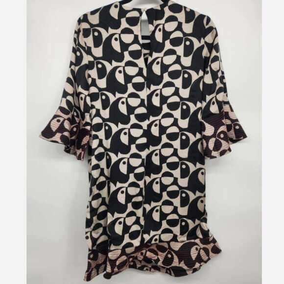 Brand New Farm Rio Geo Toucan Mini Dress - Picture 6 of 12